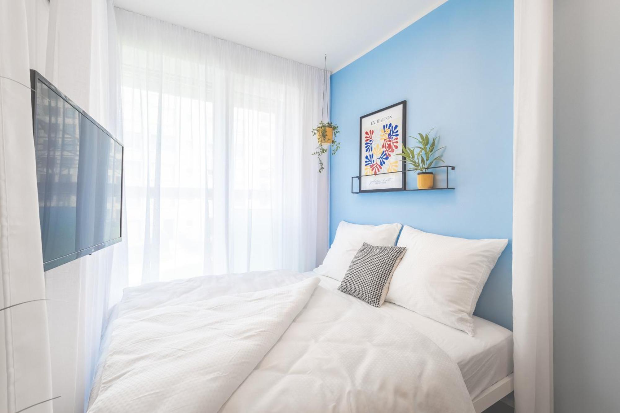 Yellow Apartment - Balcony, Free Parking, By Gravity Praha Bagian luar foto